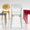 sedia calligaris parisienne