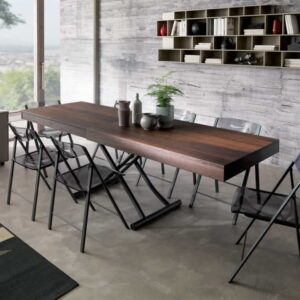 Tavolino-trasformabile-in-tavolo-da-pranzo-New-Wood-Ozzio-2-300x300 Tavolini trasformabili