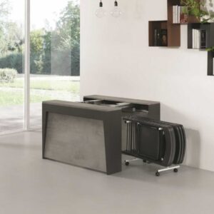 Tavolo-a-consolle-allungabile-con-prolunghe-e-sedie-incorporate-MARVEL-PLUS-10-300x300 Tavoli consolle allungabili