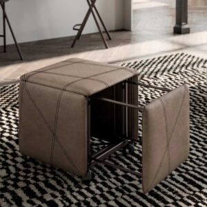 pouf trasformabile cubix